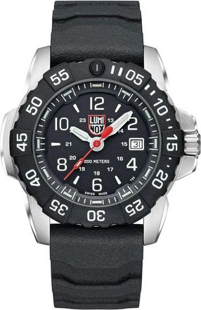 Luminox Black Rubber Sport Mens Watch
