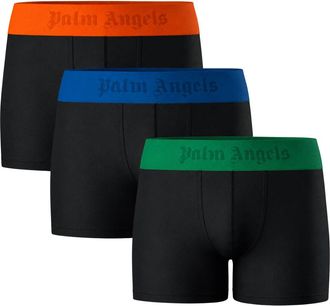 Palm Angels Zwarte Boxershorts