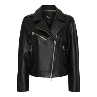 BTF-CPH Btfcph - Bonded Biker Jacket - Dames - Jassen - Zwart - Maat: M Leer