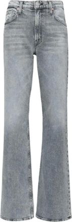 Mother Mujer, Vaqueros, Gris, Talla: W31