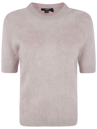 Seventy Sweater Cashmere Short Sleeves Round Neck
