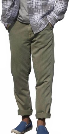 Outerknown Mens Nomad Chino In Faded Olive