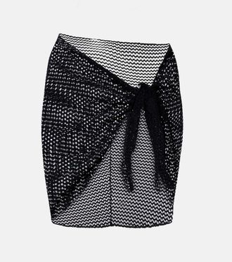 Montce Swim Crochet beach cover-up