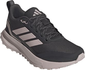 adidas Run Falcon 5 Running Shoe in Carbon/Ice Purple/Core Black at Nordstrom Rack, Size 10.5