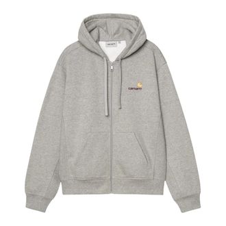 Carhartt Work in Progress Heren, Sweatshirts & Hoodies, Grijs, Maat: M Leer