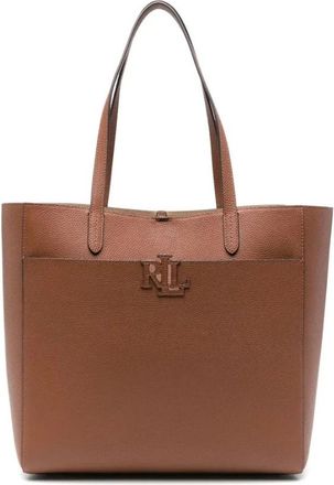 Ralph Lauren Cmryn LG TT Tote Large - Dames - Shoppers - Bruin - ONE Size - Tassen