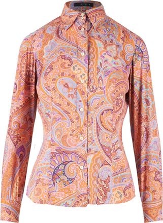 Etro Etro overhemd met paisleyprint - jaren 2010