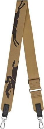 Longchamp Desert Canvas Shoulder Strap