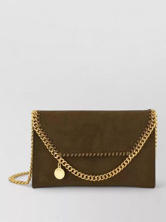 Stella McCartney falabella alter mat clutch bag