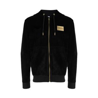 Moschino Felpa Underwear - Heren - Sweatshirts & Hoodies - Zwart - Maat: XS