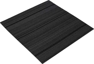 vidaXL Azulejo De Alfombra Raya Gris Claro 50 X 50 Cm 20 Uds. Vidaxl