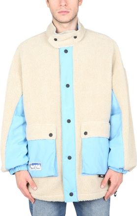 Msgm Reversible Sherpa Jacket