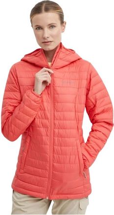 Columbia Silver Falls Jacket - Dames - Outdoorjassen - Rood - XS - Leer - Fitness