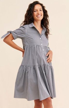 Emilia George Babette Dress in Gingham at Nordstrom, Size X-Small