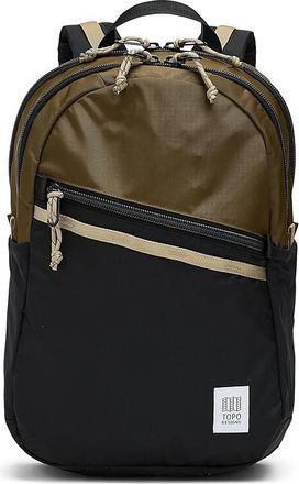 Topo Designs Commuter Backpack Backpack Bags Desert Palm/Elmwood, Nylon