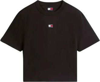 Tommy Jeans Donna, Top, Nero, XS, new