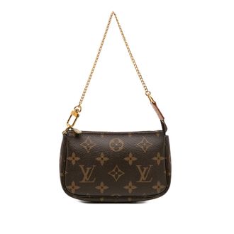 Louis Vuitton Mini Pochette Monogram Crossbody