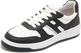 Hogan H630 Allacciato - Heren - Sneakers - Wit - 45 EU - Leer - Schoenen
