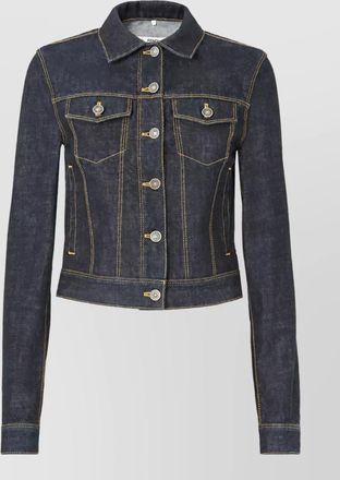 Fendi slim-fit denim jacket