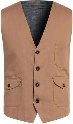 TELA GENOVA TRAJES Y CONJUNTOS - Chalecos sartoriales en YOOX.COM