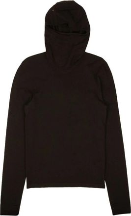 Bottega Veneta Luxe Kasjmier Hoodie - Heren - Hoodies - Zwart - S - Kasjmier - Hoodies & sweatvesten