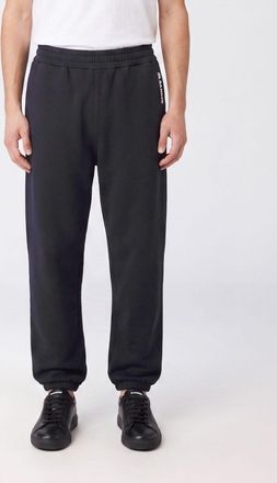 Jil Sander Pantaloni jogging in puro cotone con fondo elasticizzato