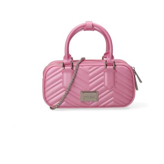 Marc Ellis Flat Soho 26 - Dames - Handtassen - Roze - ONE Size - Leer - Tassen