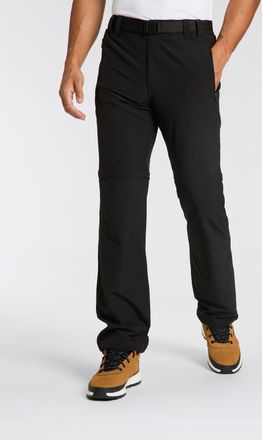 F.lli Campagnolo Zip-off-Hose CMP, Damen, Gr. 46, N-Gr, schwarz (nero), Obermaterial: 89% Polyester, 11% Elasthan, Hosen Zip-off-Hose, Elastisch & Atmungsaktiv