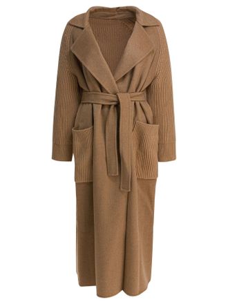 Max Mara Camel Long Coat
