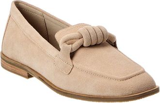 Donald J Pliner Shaya Suede Loafer
