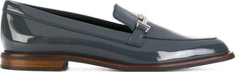 Tod's dubbele T-loafers - Grijs