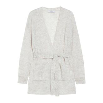 Max Mara Dames, Truien, Grijs, Maat: S Mohair