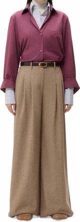 TWP Avery Pants In Brown