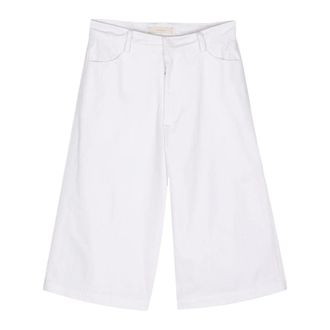 Faithfull The Brand Shorts Bianco-Donna