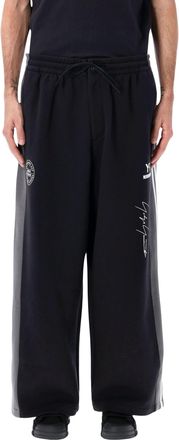 Yohji Yamamoto Nbhd Wide-leg Layered Training Pants