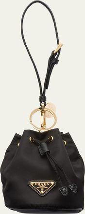 Prada Re-Edition 1978 Re-Nylon Keychain Pouch