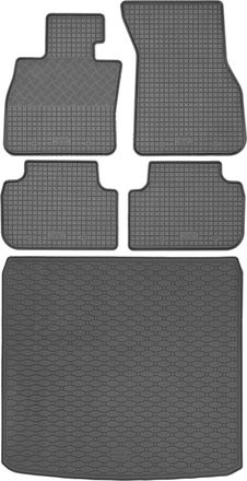OEM Juego De Alfombrillas De Goma Para Coche Y Alfombrilla Para Maletero Para Bmw Serie 2 F44 Gran Coup&eacute; A Partir De Marzo De 2020