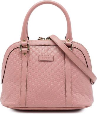 Gucci Pre-owned Gucci Mini Microguccissima Dome Satchel Ladies VTJBEVY3C8JUWFHW