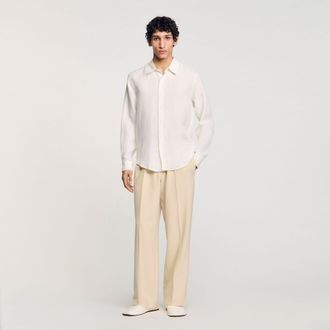 Sandro Linen shirt