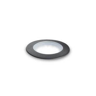 Netlighting Way Round Outdoor Recessed Ground Light Black 1x GX53 IP67