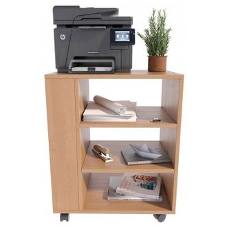 OEM Armario Para Impresora Multifunci&oacute;n Con Ruedas De Aliso