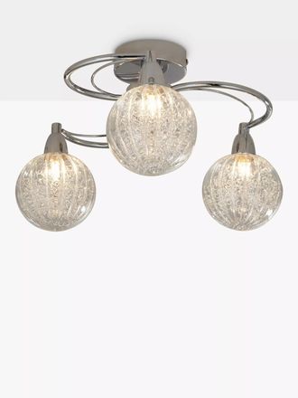John Lewis SES LED 4 Spotlight Ceiling Bar Grey from 115.00 on Stylight