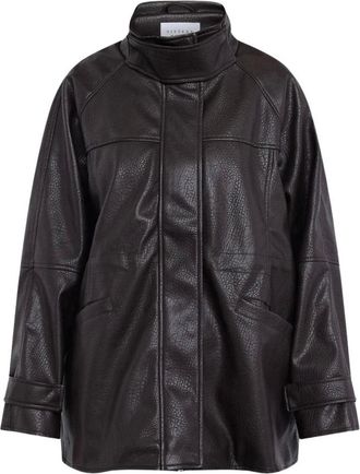 Sisters Point Livio-Ja Jacket - Dames - Jassen - Bruin - Maat: S/M