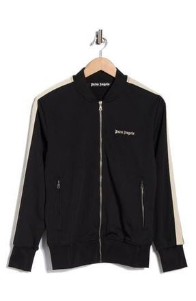 Palm Angels Classic Logo Track Jacket in Black/white at Nordstrom Rack, Size Xxx-Large
