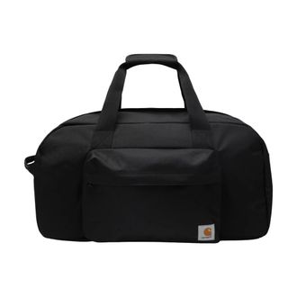 Carhartt Work in Progress Carhartt Wip, Weekend Bags, male, Black, Size: ONE SIZE Duffle Bag