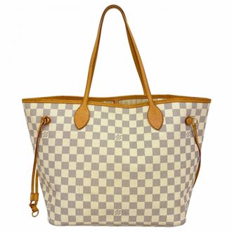 Louis Vuitton White Tote Bag (Pre-Owned)