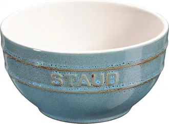 Zwilling Zwilling - Staub Ceramique Juego De Cuencos 0,7 L Alrededor Cer&aacute;mico Turquesa 4 Pieza(s)