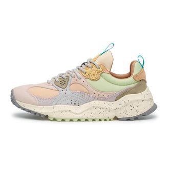 Flower Mountain Sneakers, female, Multicolor, Size: 11 US Wave Sneaker