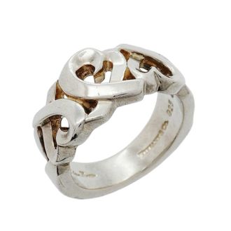 Tiffany & Co. Silver 925 Band Ring (Pre-Owned)