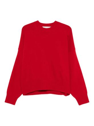 R&oacute;he crew-neck sweater - women - Fabric - 38 - Red
